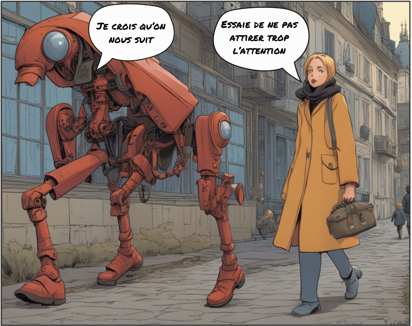 Placeholder comic art 1